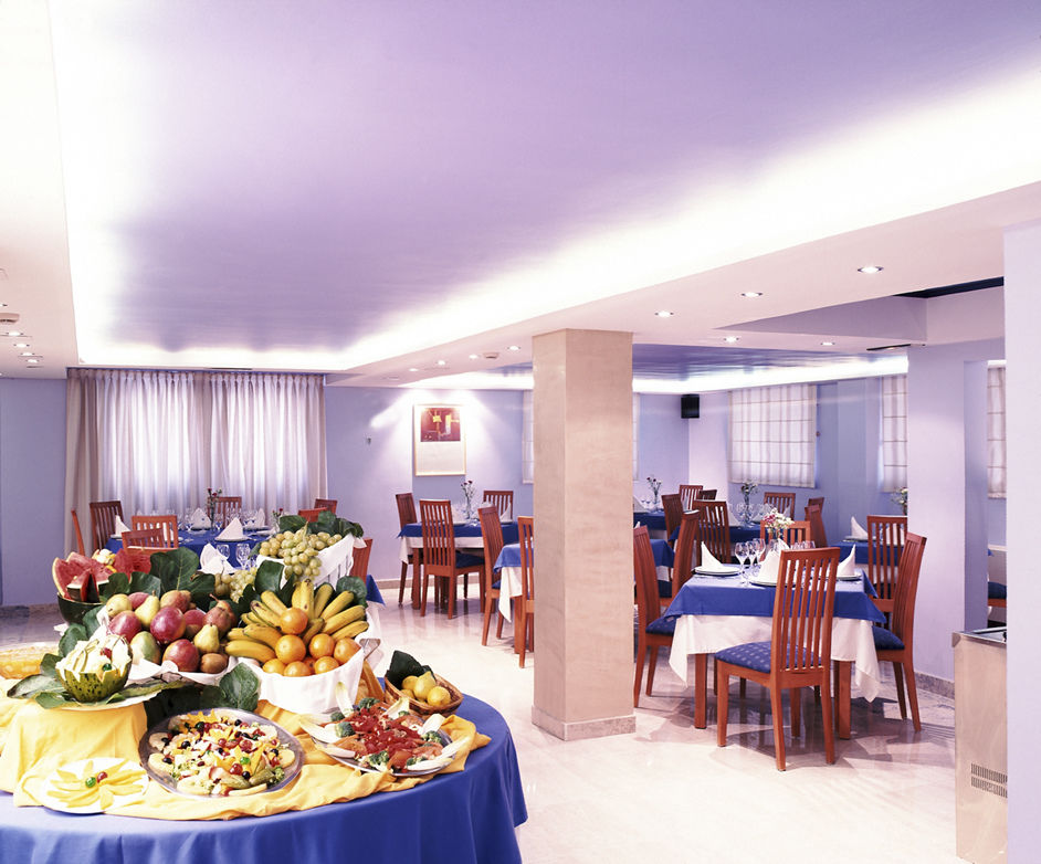 Hotel Faranda Marsol Candas Restoran foto